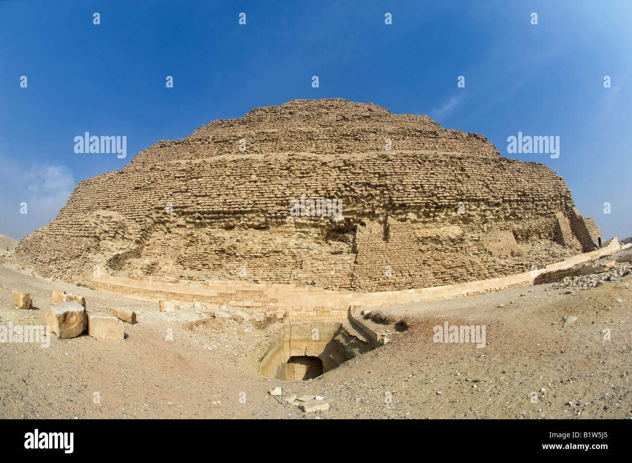 DJOSERS STEP PYRAMID visual data 6