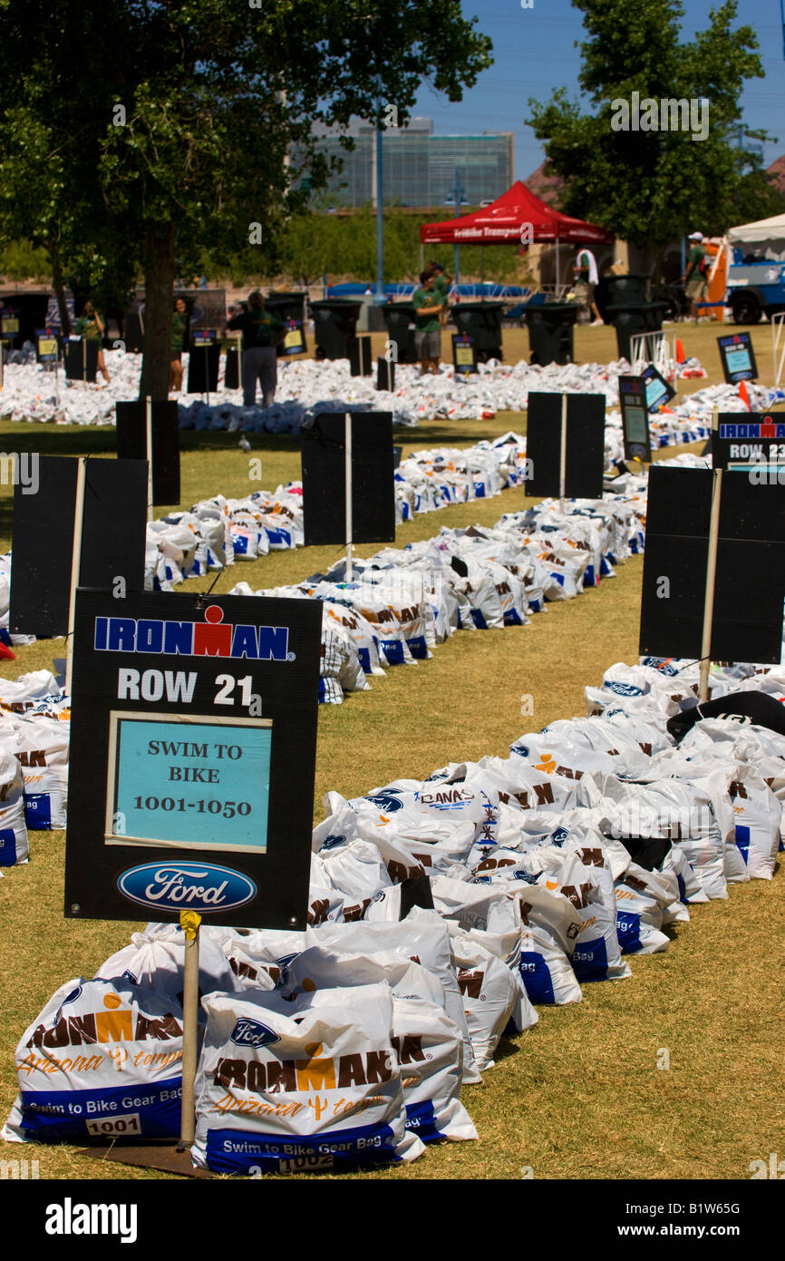 Ford Ironman Triathlon Tempe Arizona Stock Photo Alamy