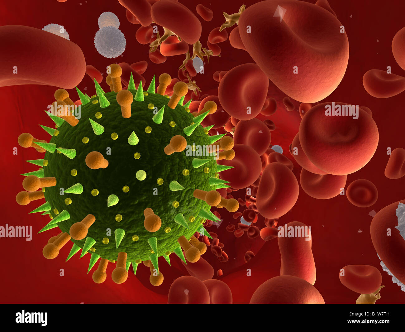 Human influenza hi-res stock photography and images - Alamy