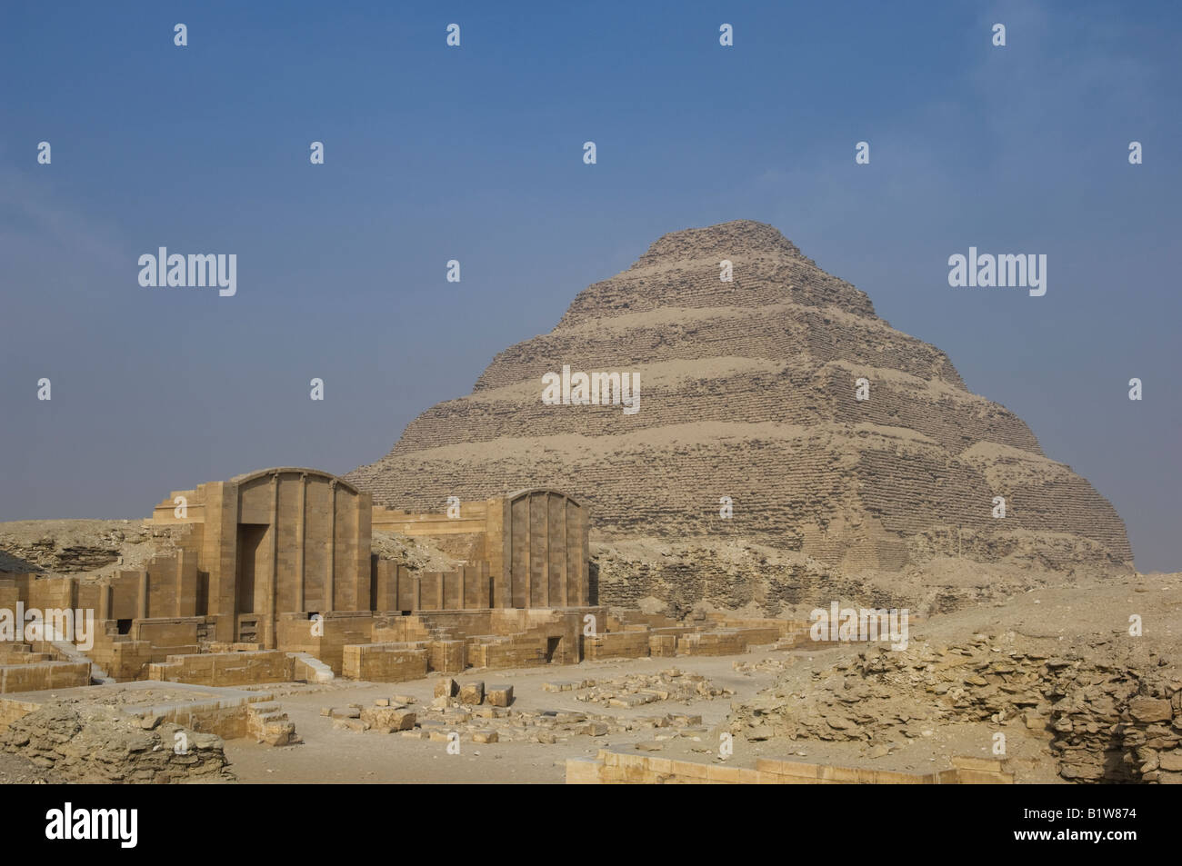 DJOSERS STEP PYRAMID visual data 4