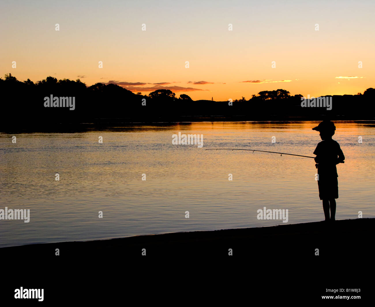Fishing in river hi-res stock photography and images - Alamy