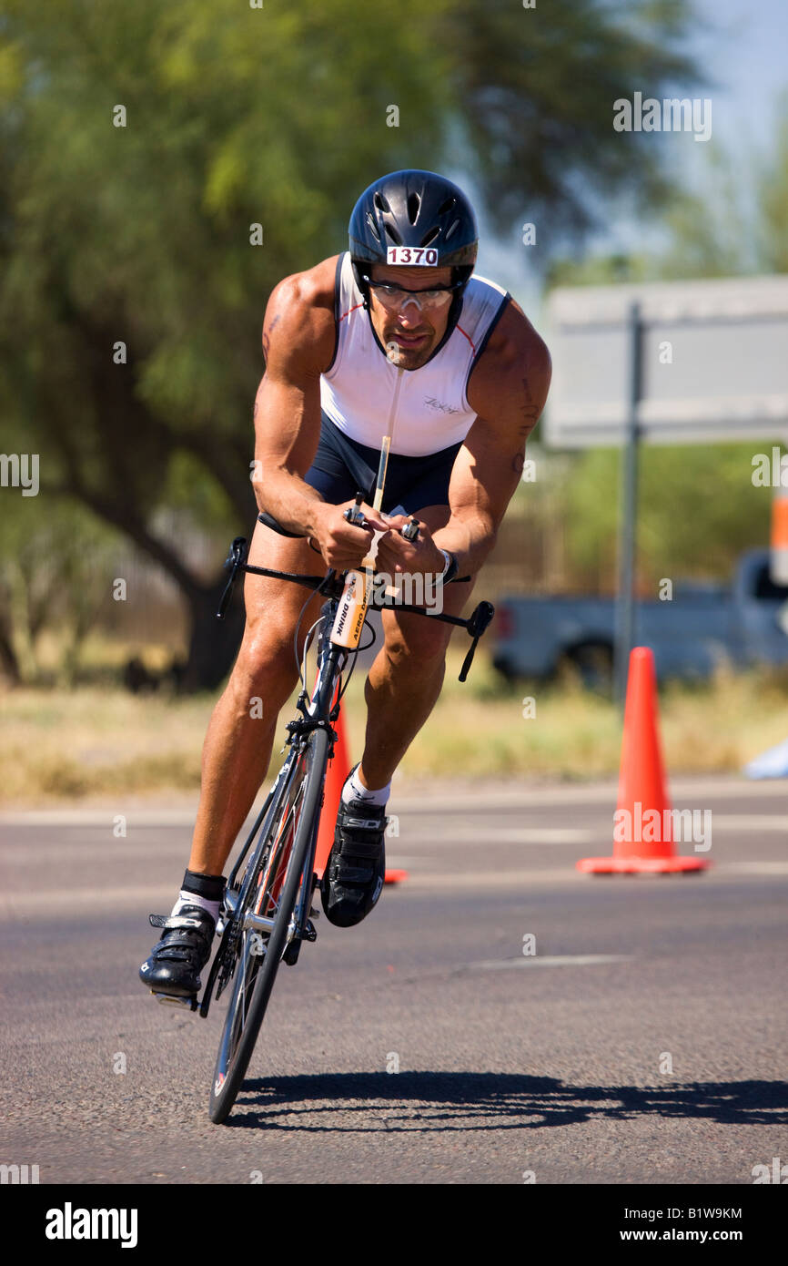 Ford Ironman Triathlon Tempe Arizona Stock Photo Alamy