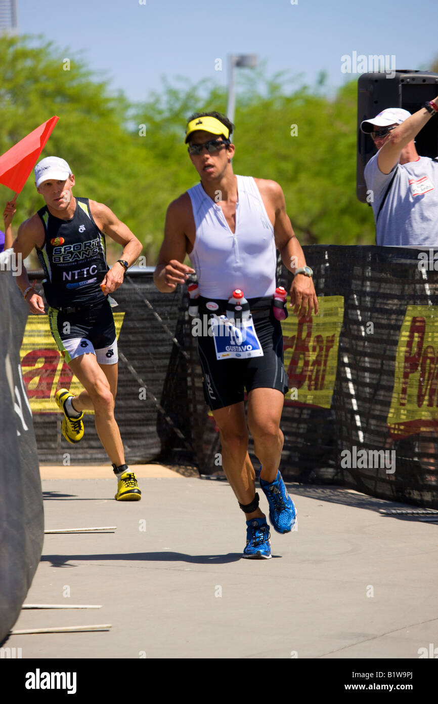 Ford Ironman Triathlon Tempe Arizona Stock Photo Alamy