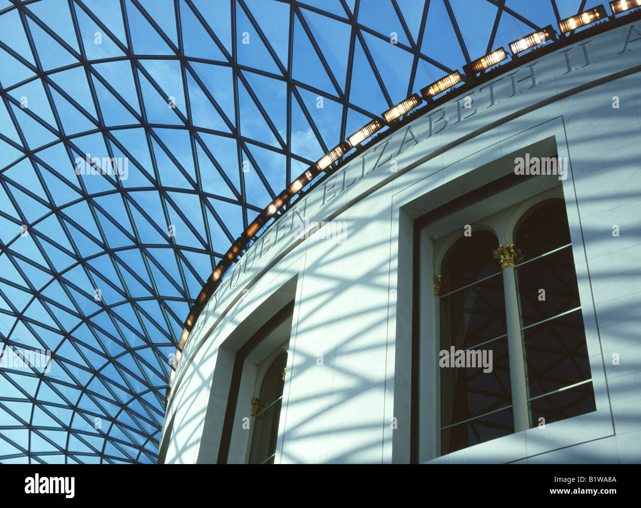 Great Court British Museum London England UK Stock Photo