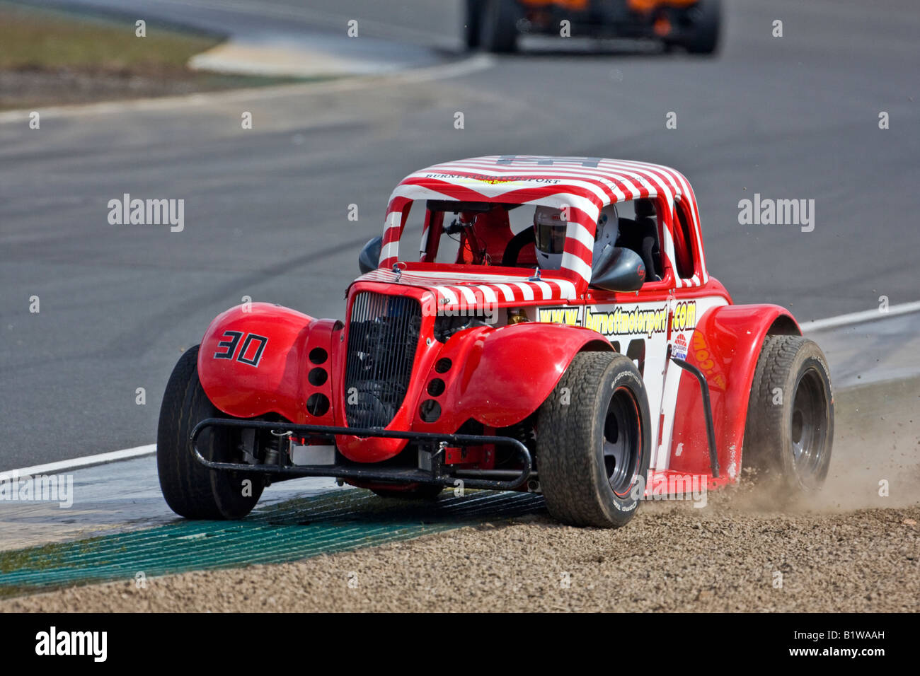Legends race car hi-res stock photography and images - Alamy