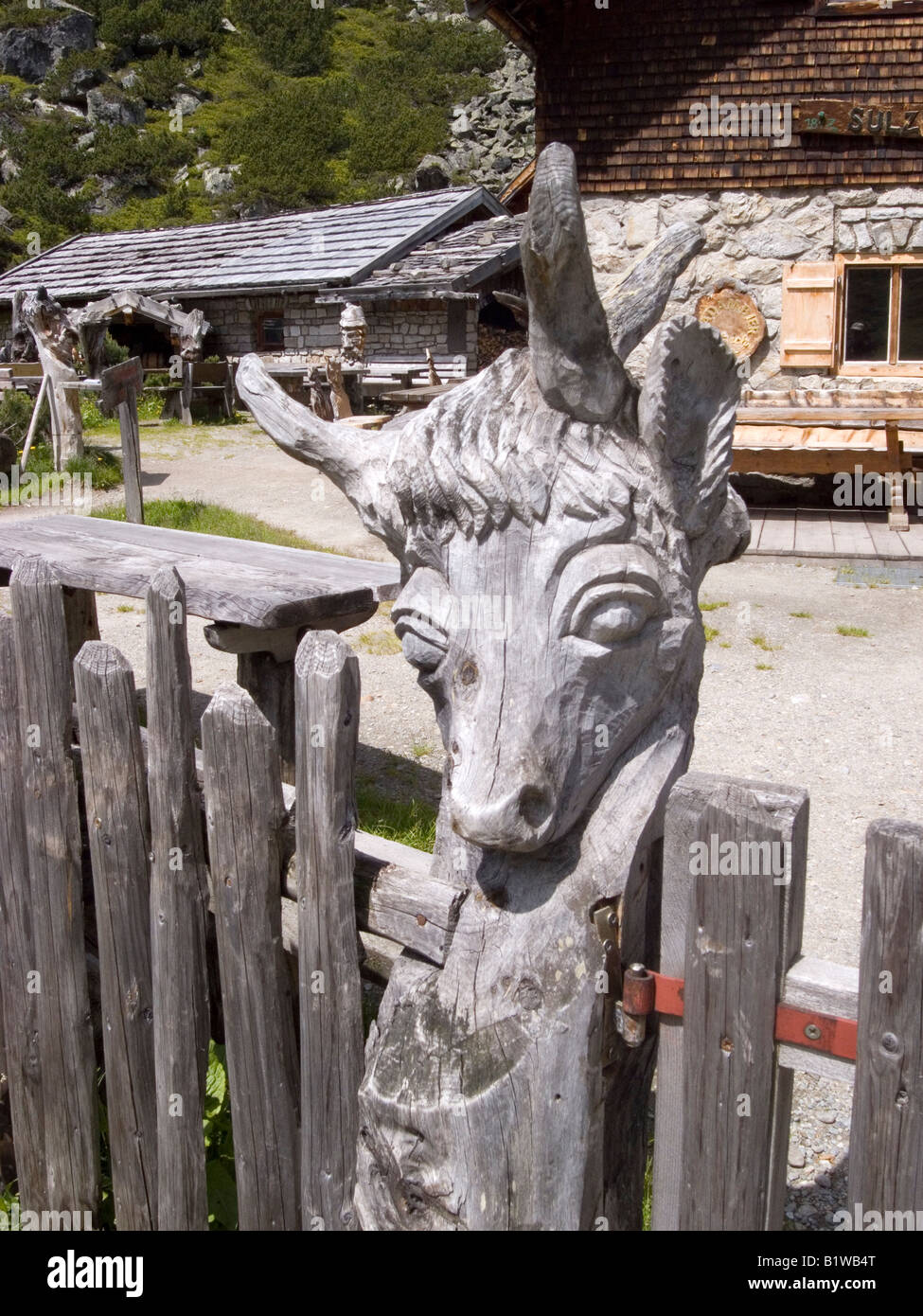 Austrian wooden carving hires stock photography and images Alamy