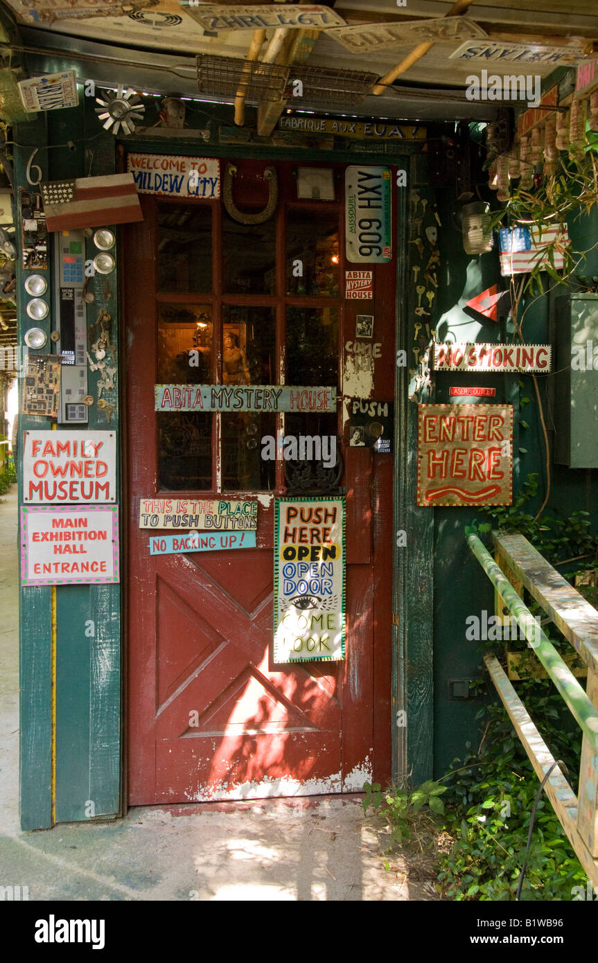 Abita Mystery House at UCM Museum, Abita Springs, Saint Tammany Parish