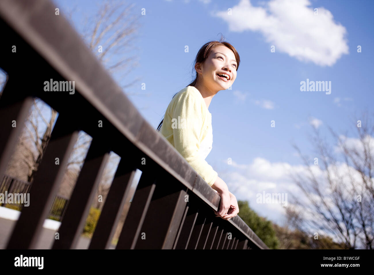 Young japanese woman cute hi-res stock photography and images - Alamy