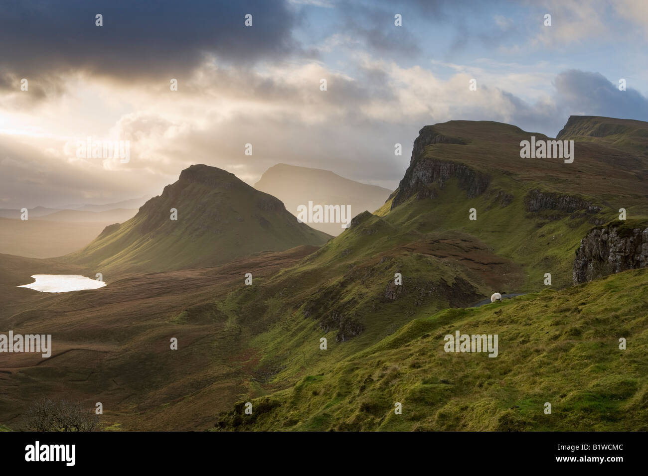 UK Scotland Isle of Skye Stock Photo - Alamy