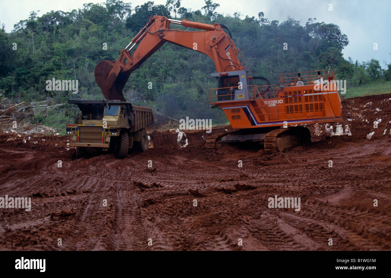 Jamaica bauxite industry hires stock photography and images Alamy