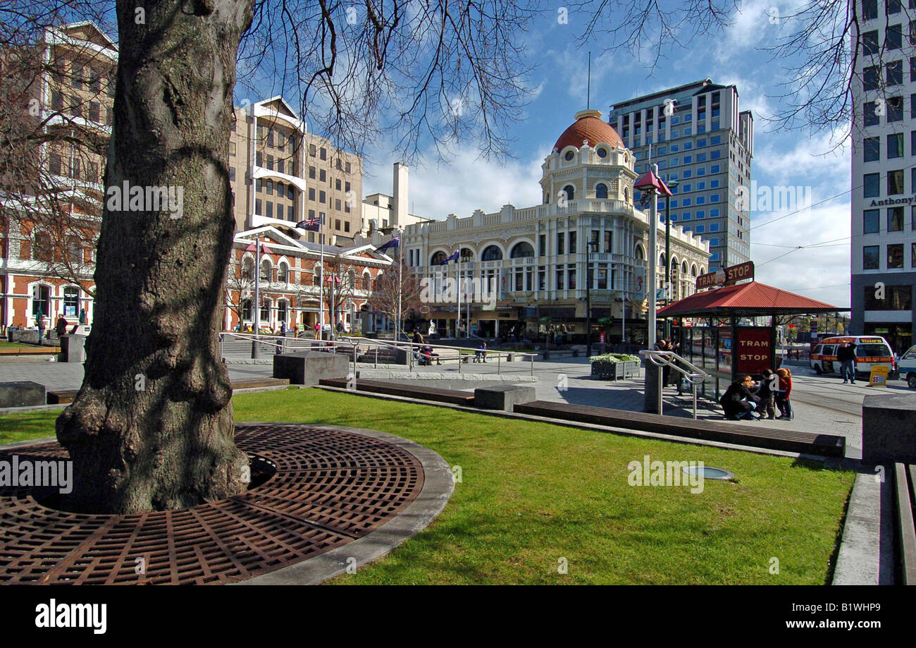 christchurch south island new zealand