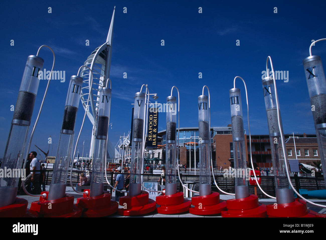 ENGLAND Hampshire Portsmouth Stock Photo - Alamy