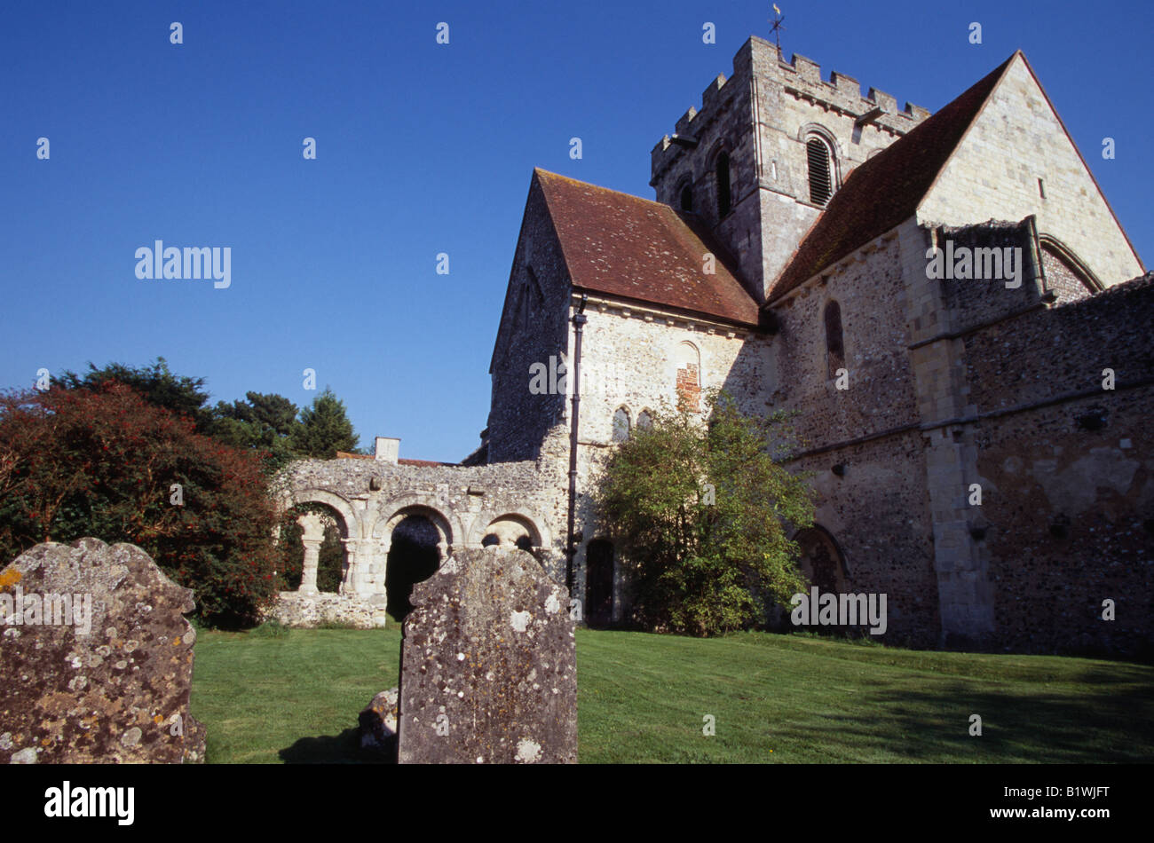 Boxgrove priory church hires stock photography and images Alamy