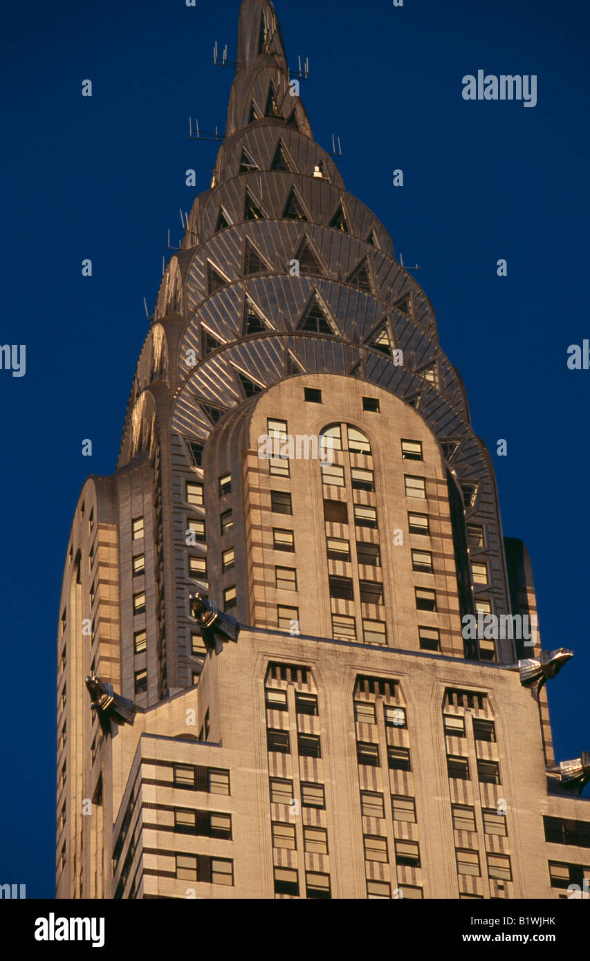 Chrysler building new york hi-res stock photography and images - Alamy