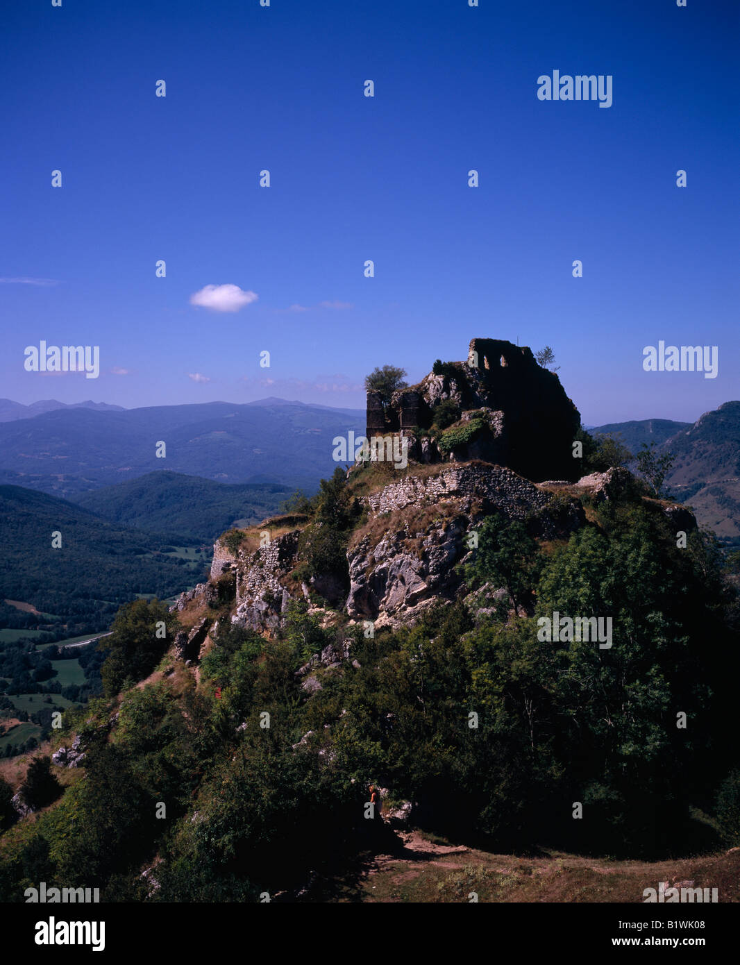 FRANCE Midi-Pyrenees Ariege Stock Photo - Alamy