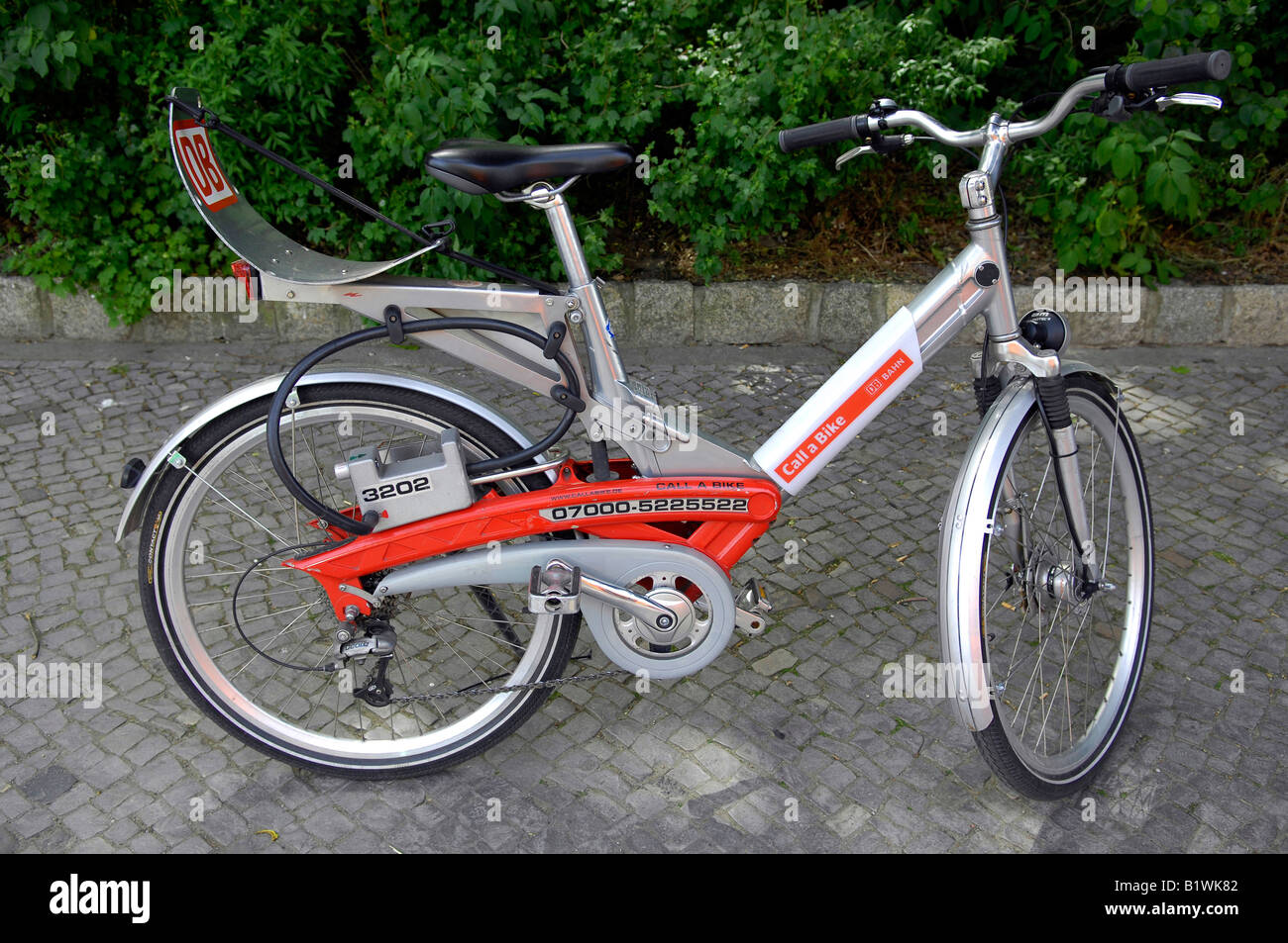 DB deutschebahn bicycle bike for hire rent berlin germany deutschland