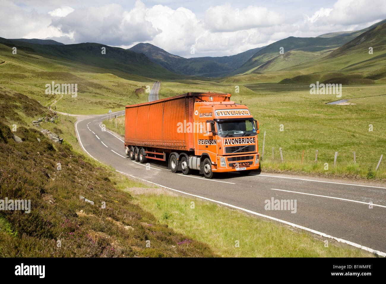 Timber haulage scotland hires stock photography and images Alamy