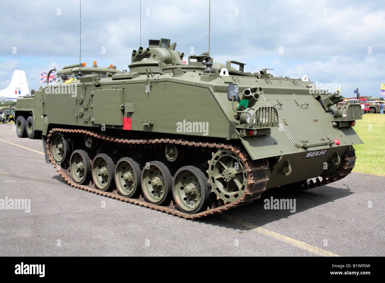 Armored Personnel Carrier Tracked