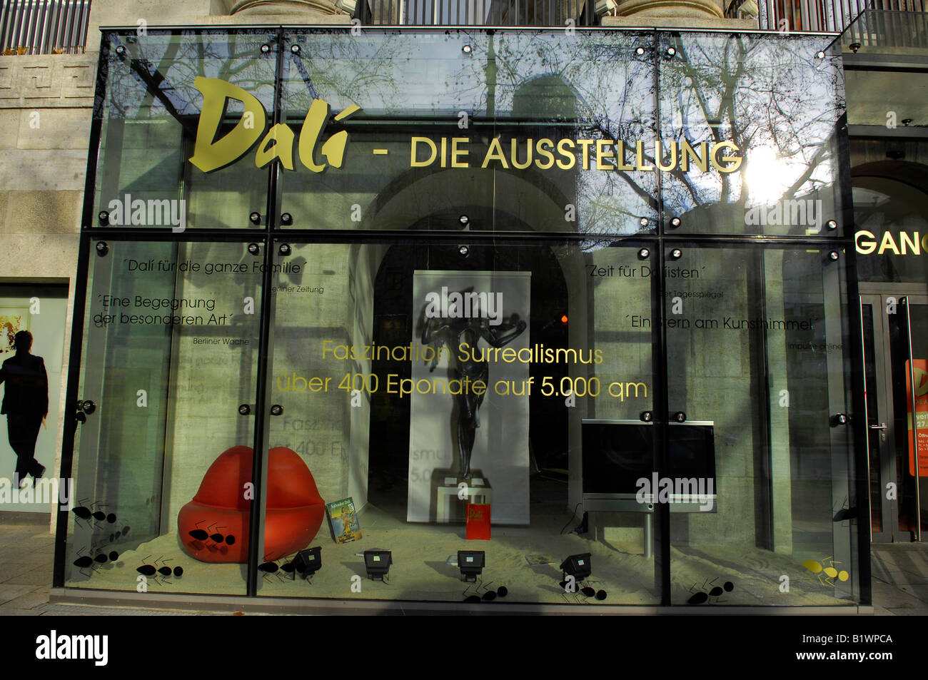 Salvador Dali Ausstellung Berlin