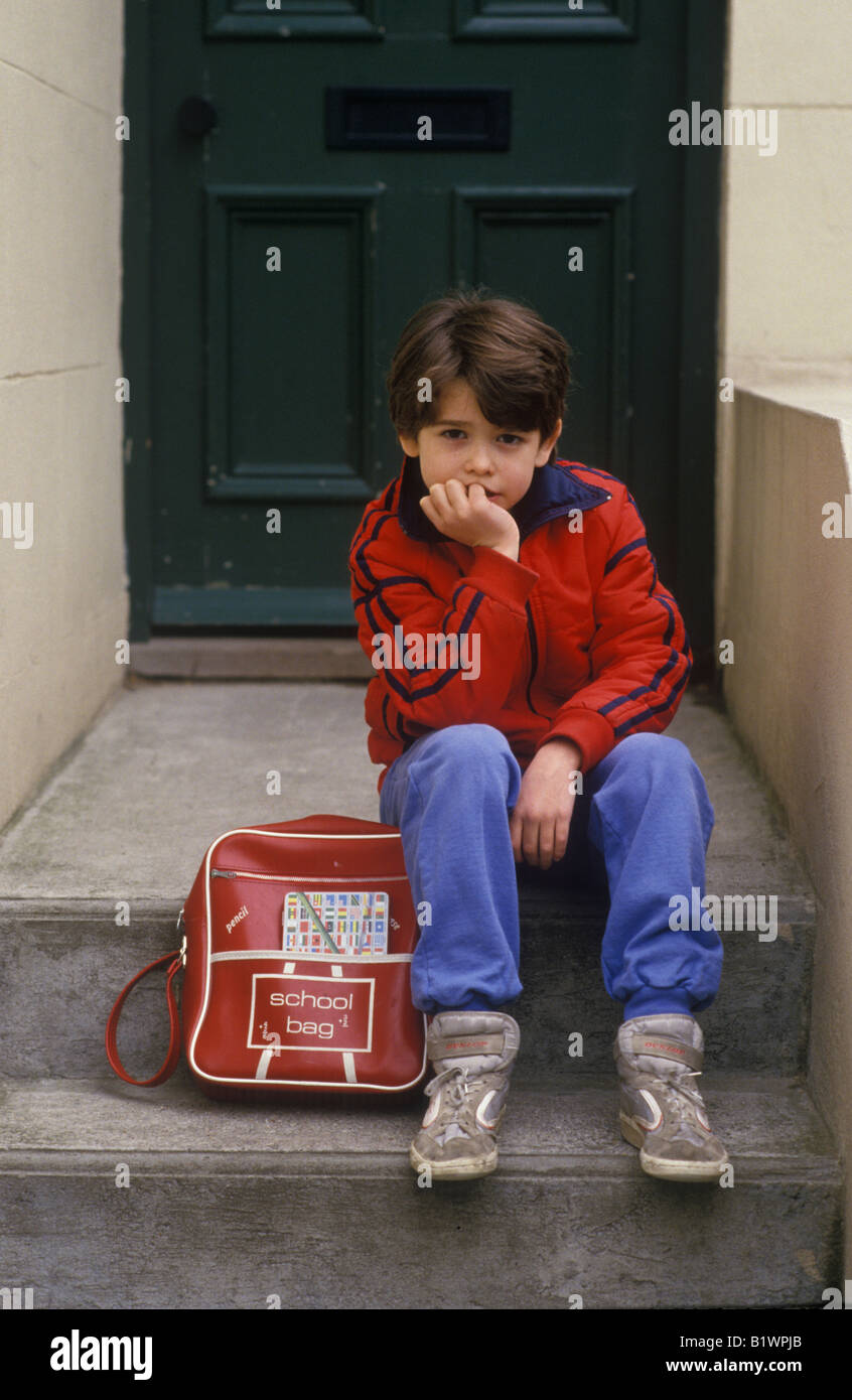 Baby In A Basket On A Doorstep Stock Photo, Picture and Royalty Free Image.  Image 15440807.