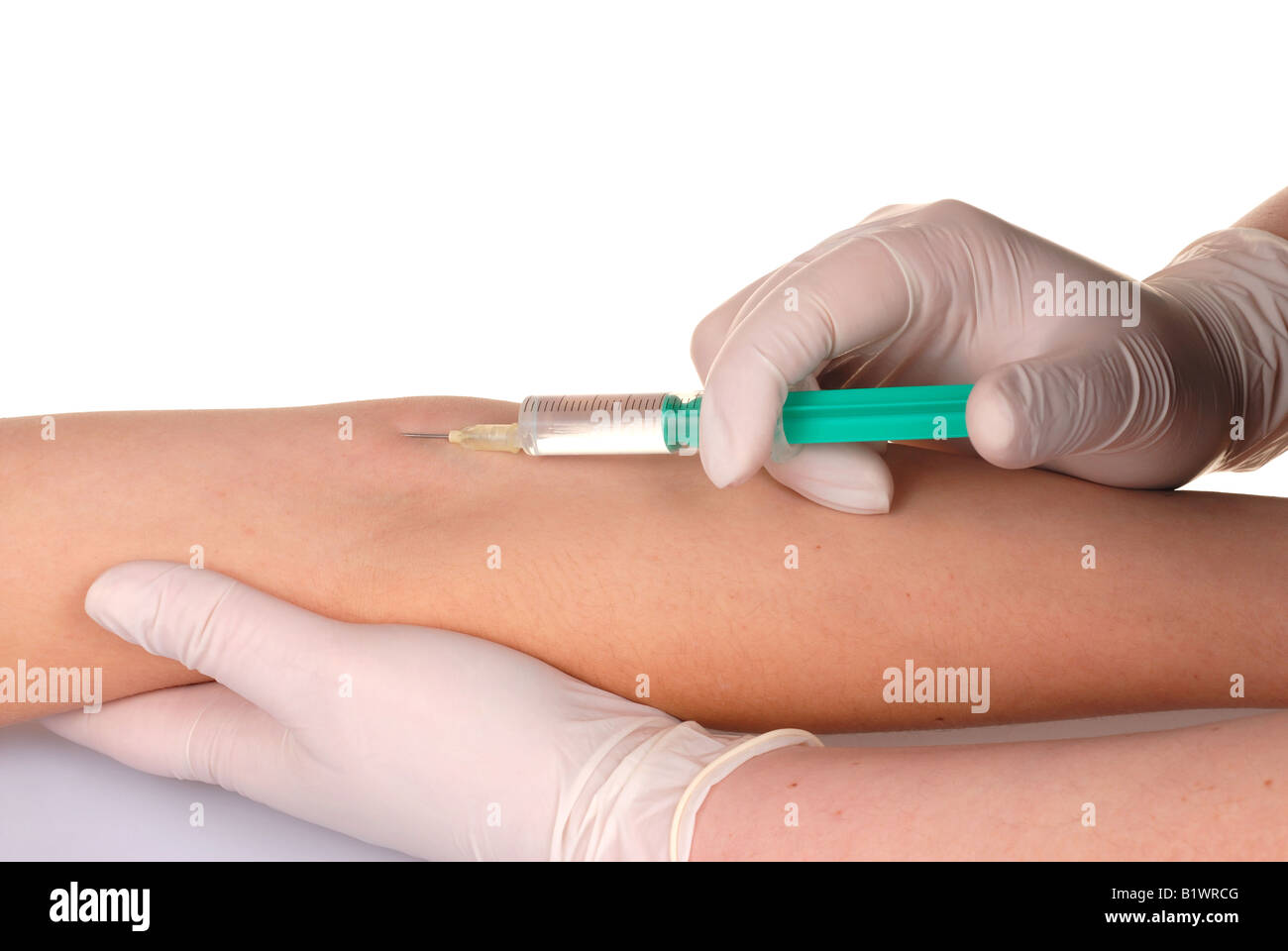 Injection Stock Photo