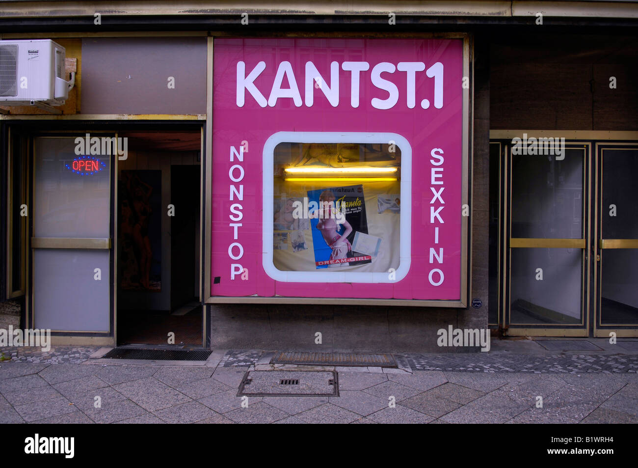 sex kino cinema kant strasse 1 berlin germany deutschland travel tourism industry dirty films