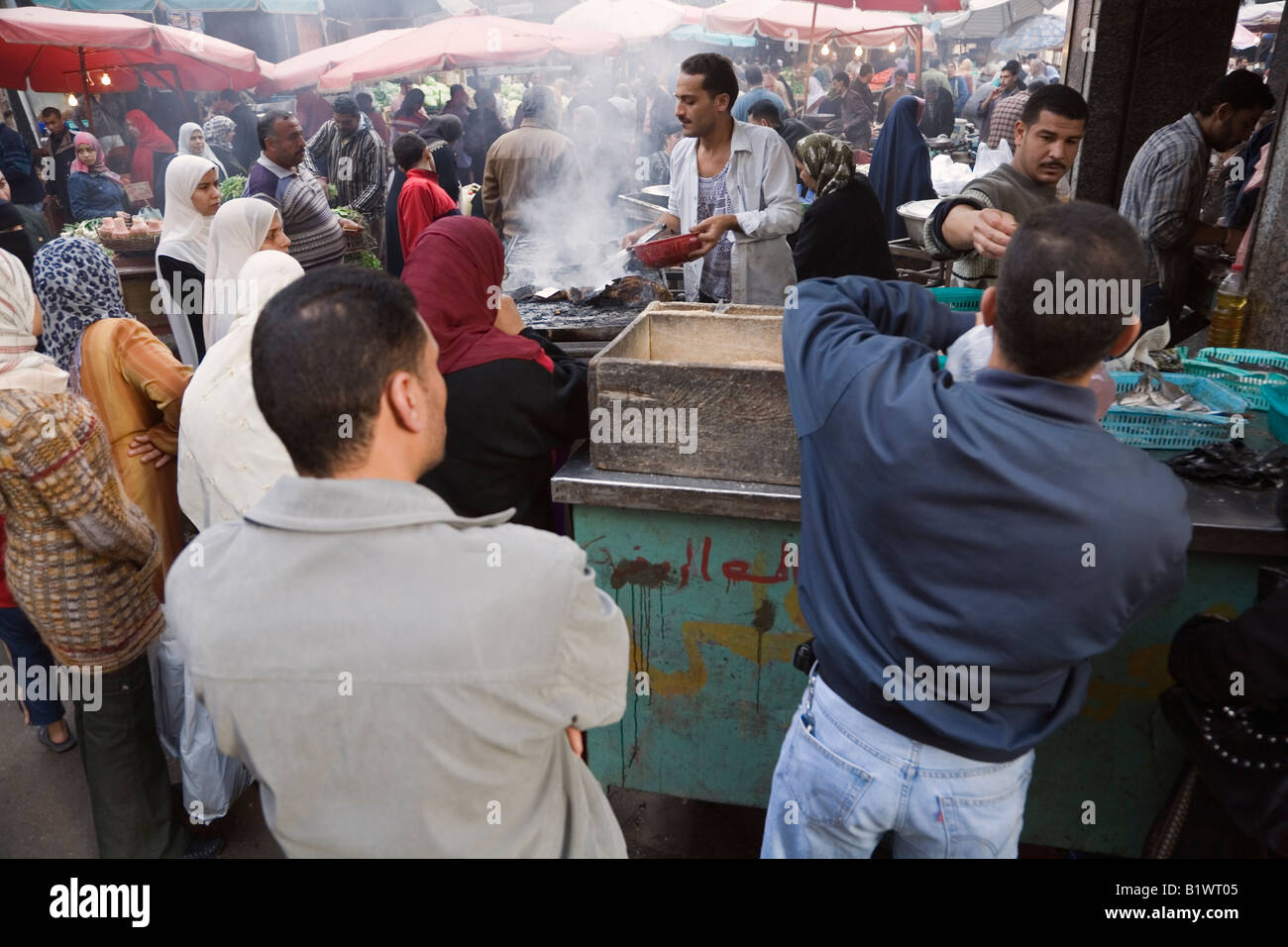 Meat market in alexandria egypt hires stock photography and images Alamy