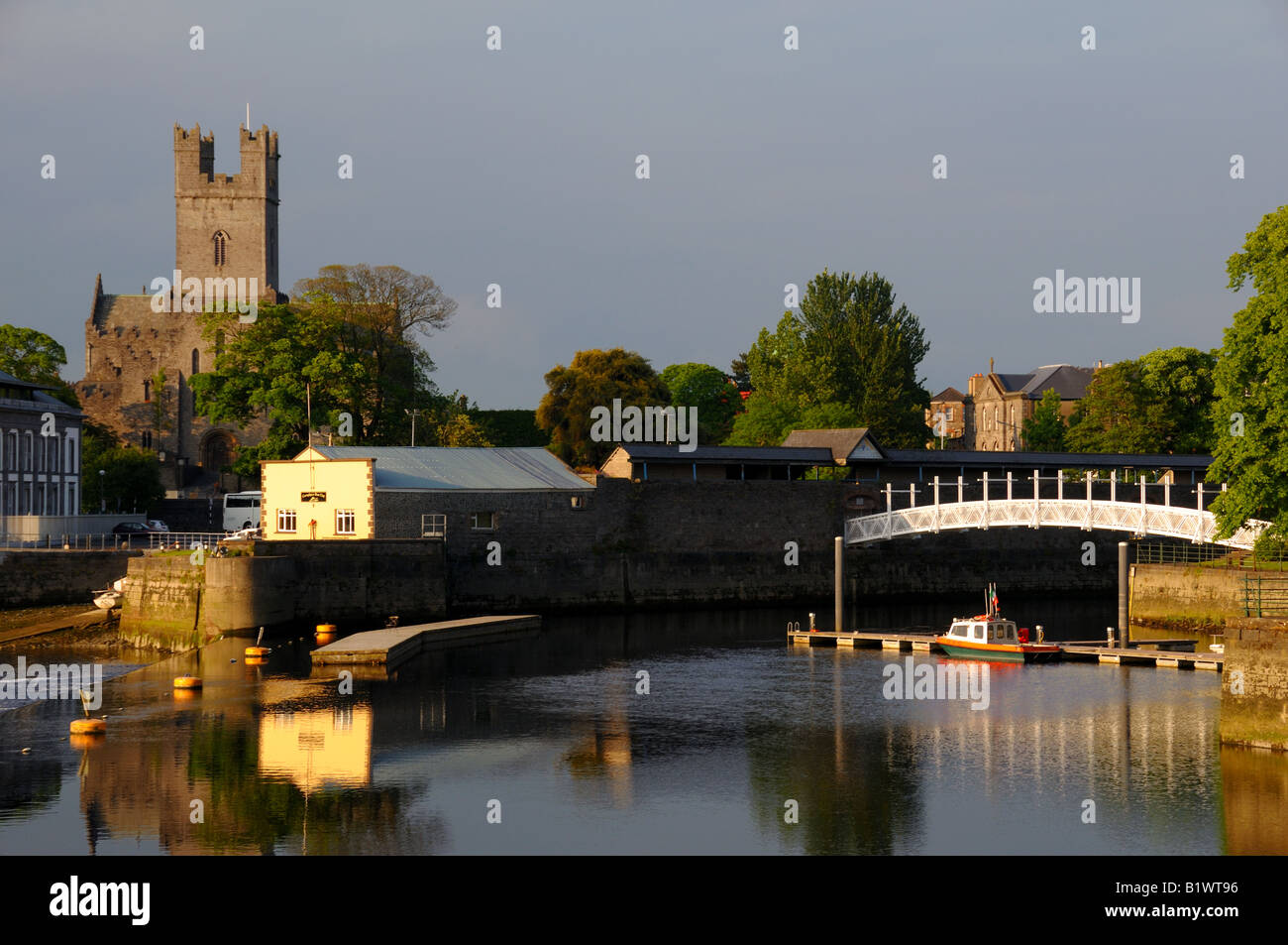 St Mary's Cathedral. Limerick, Ireland. Stock Photo