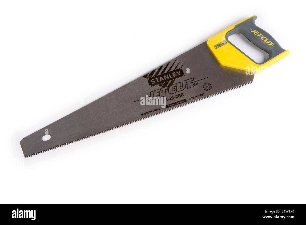 A Stanley hand saw Stock Photo Alamy