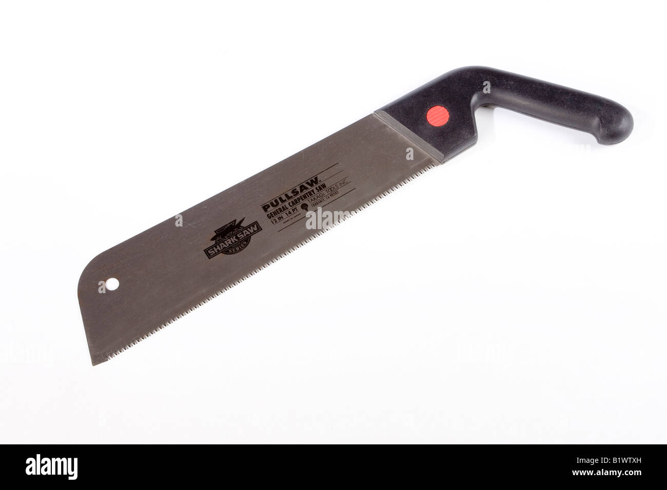 A Japanese pull saw Stock Photo Alamy