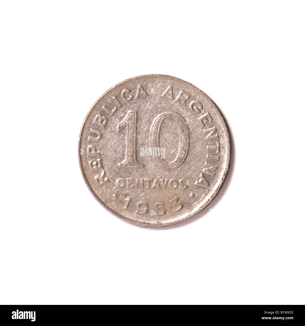 Argentinian coin hi-res stock photography and images - Alamy