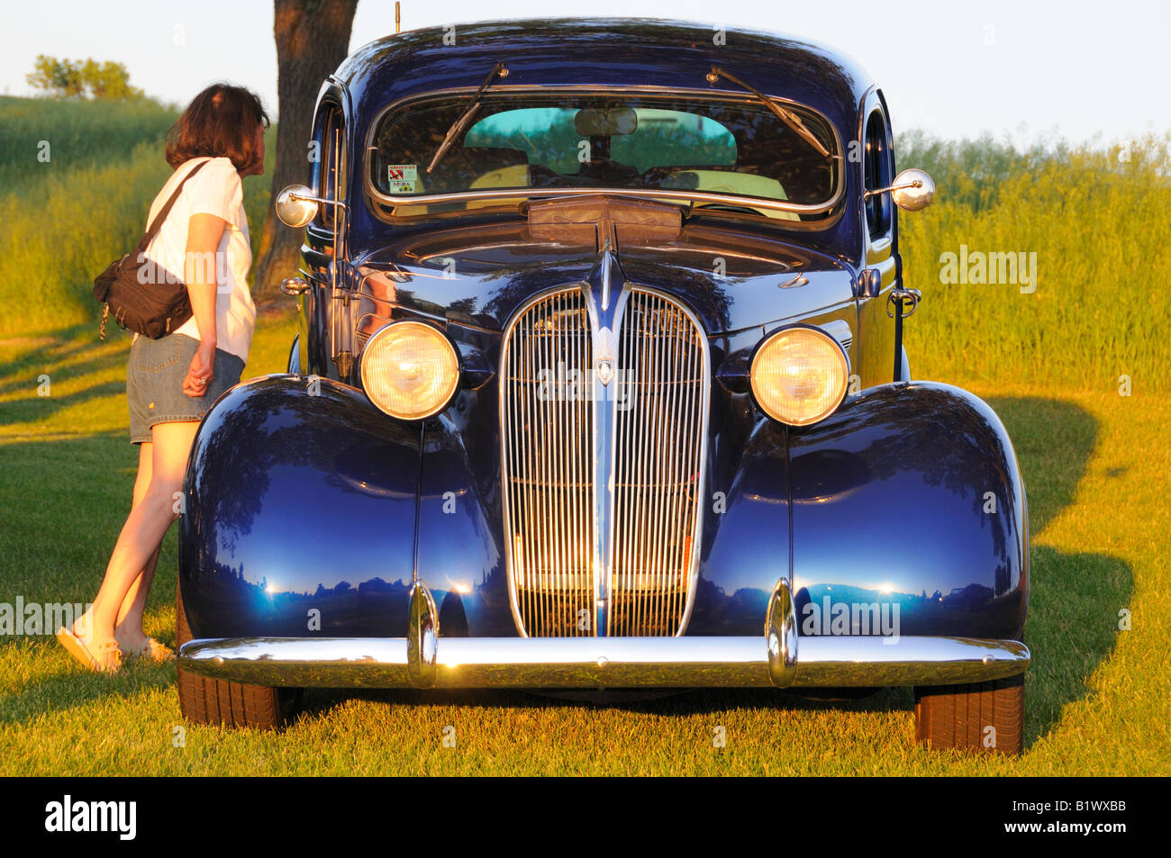 Vintage car collector hi-res stock photography and images - Alamy