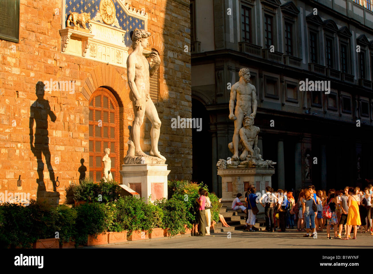 Palazzo vecchio in Florence Stock Photo