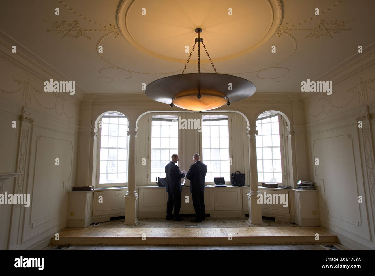 Two men in a room hi-res stock photography and images - Alamy