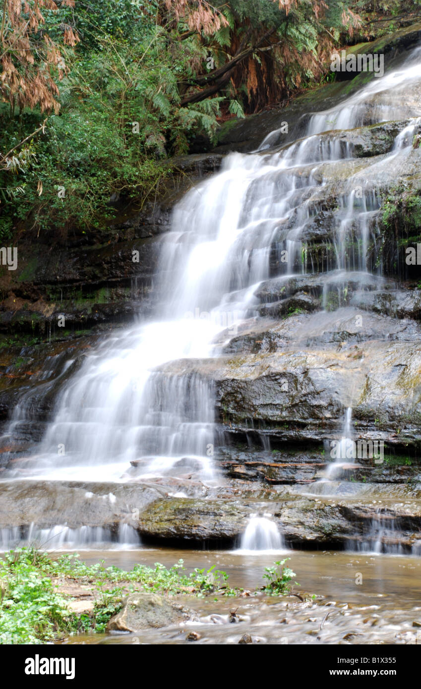 Slow exposure waterfall hi-res stock photography and images - Alamy