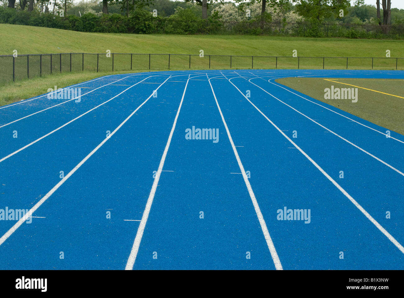New Track & Field Track Stock Photo Alamy
