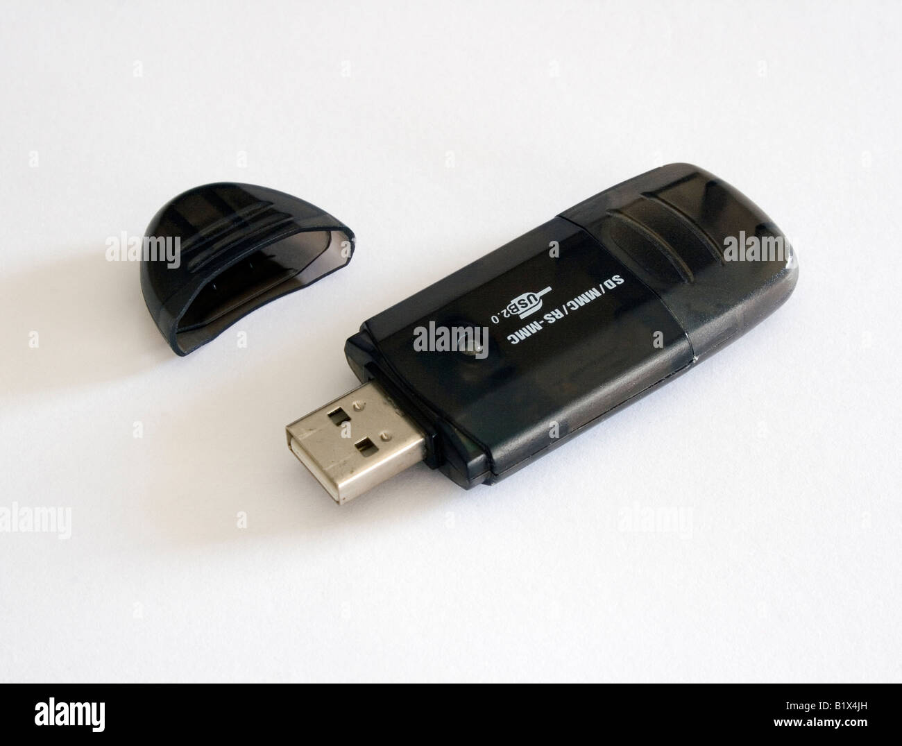 Portable USB Connector Stock Photo
