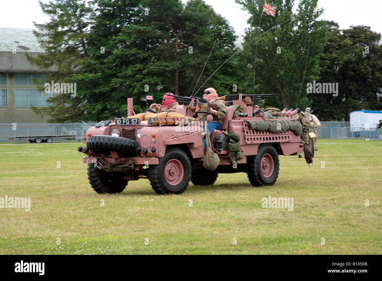 Sas vehicle in action hires stock photography and images Alamy