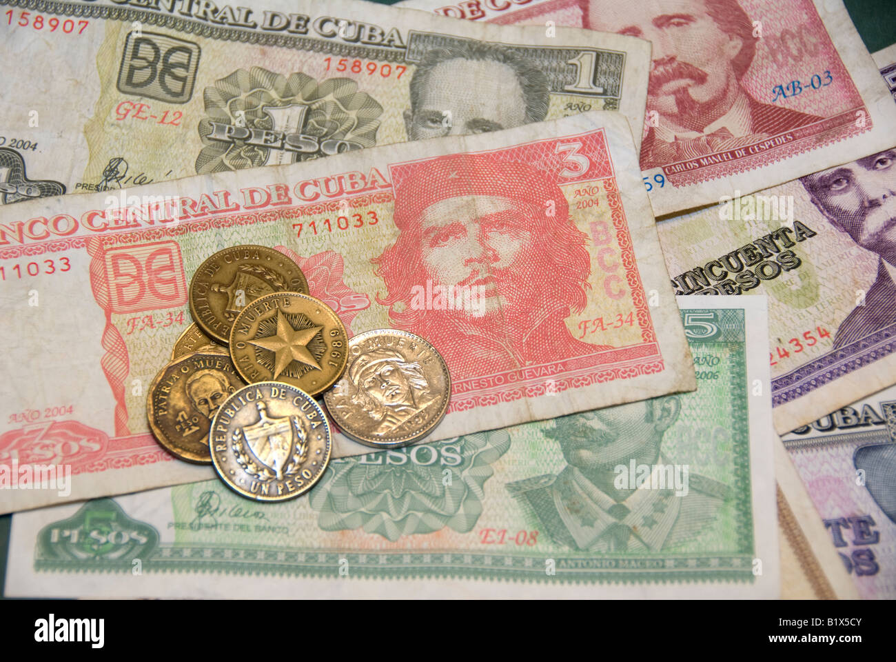 Cuban Peso, Cuba Currency - 7 Pack, 4K Resolution