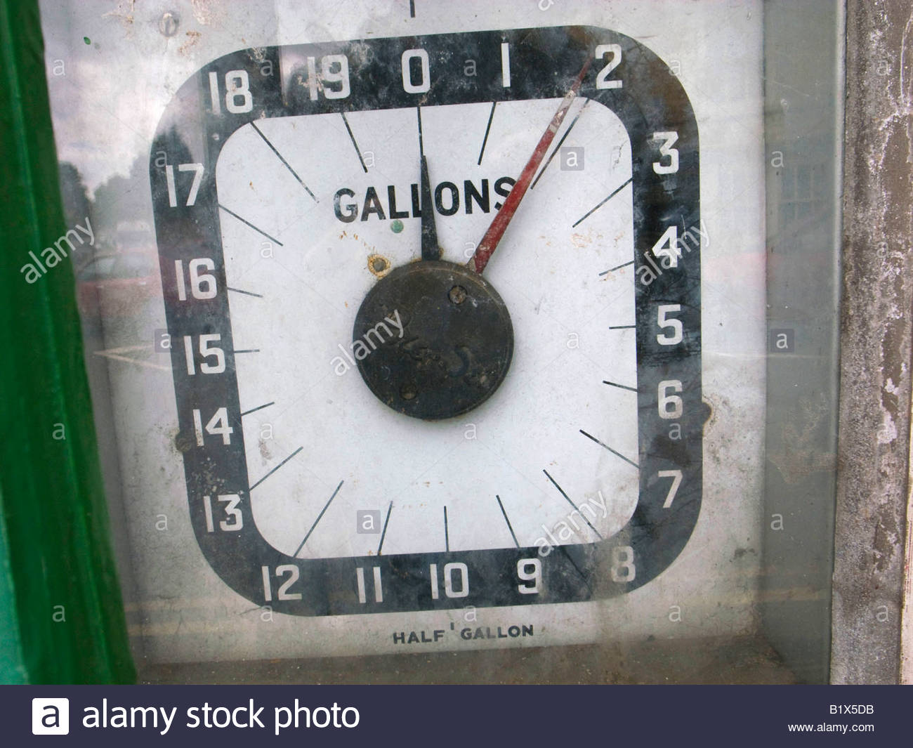 Petrol Pump Meter High Resolution Stock Photography and Images Alamy