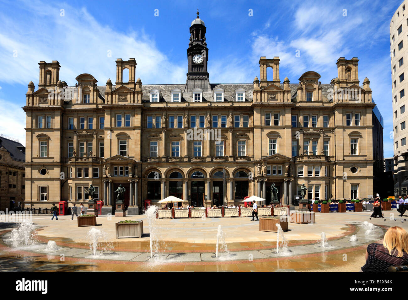 The Old Post Office, City Square, Leeds, West Yorkshire, England, UK