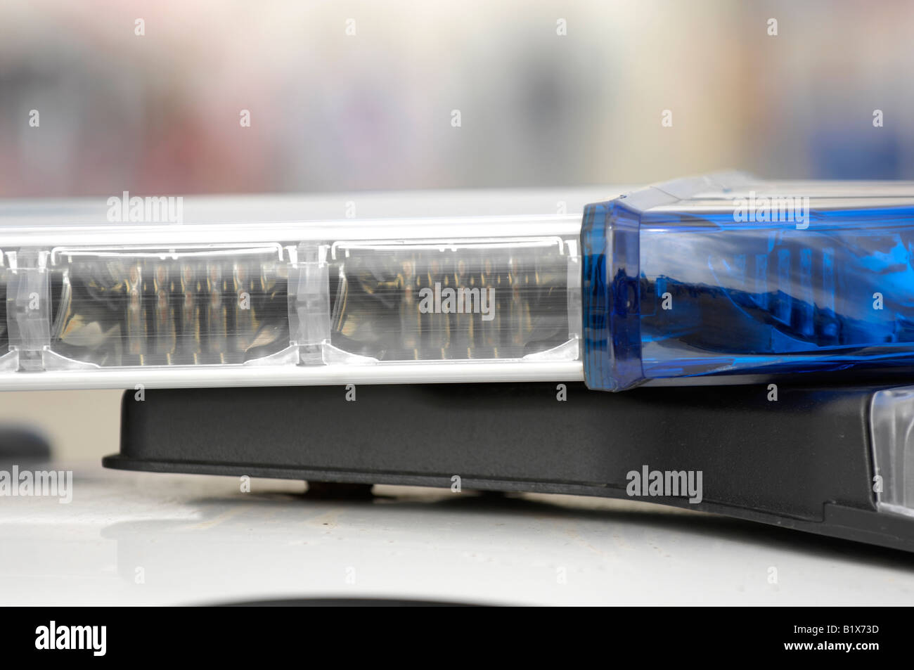 Emergency services vehicle LED siren lights police law enforcement