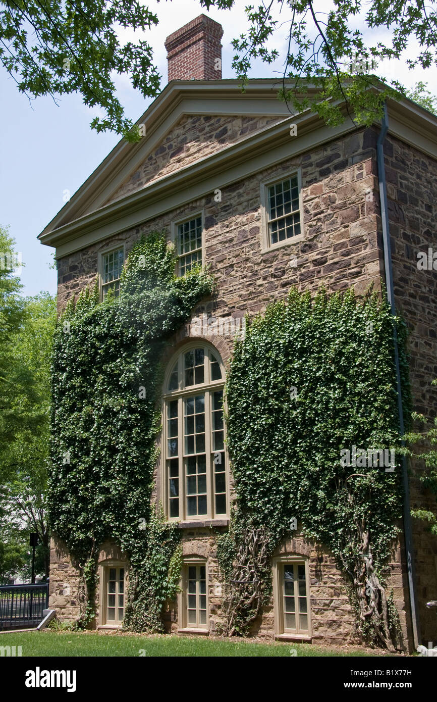 Princeton University Stanhope Hall Stock Photo