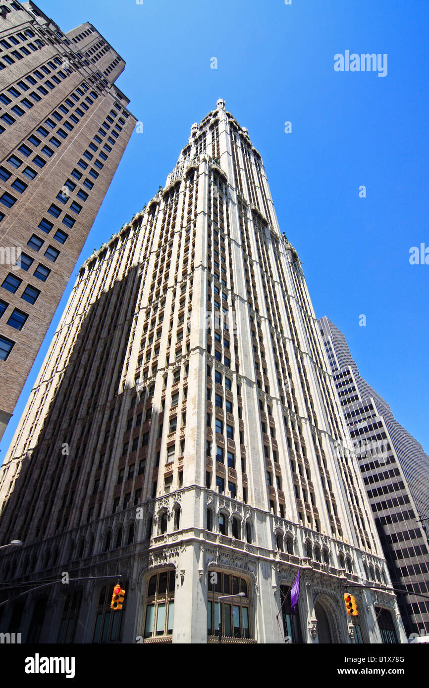 Manhattan architecture - New York City, USA Stock Photo