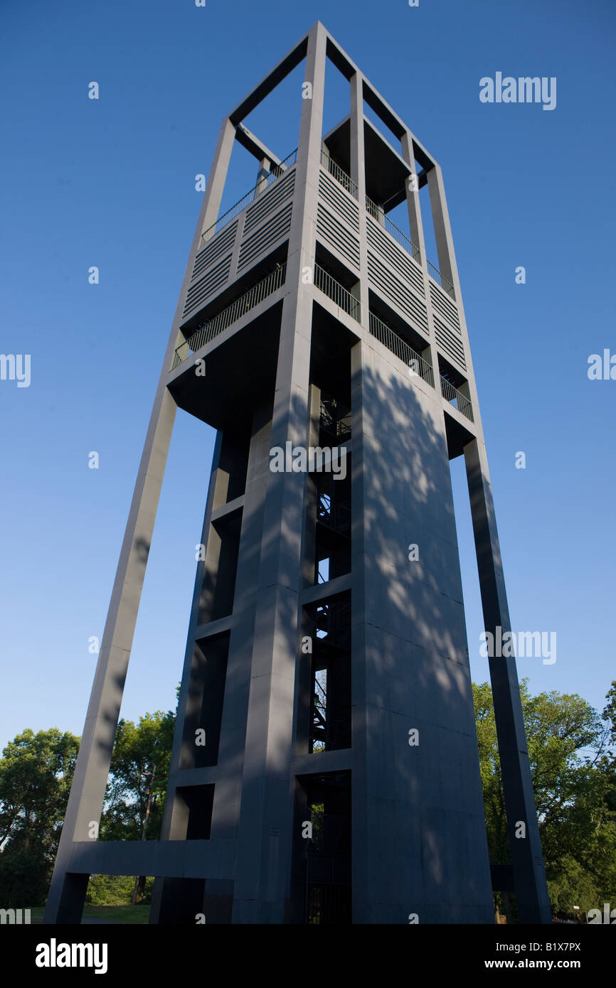 The Netherlands Carillon at Arlington National Cemetery was a gift from the people of the Netherlands to the people of the USA Stock Photo