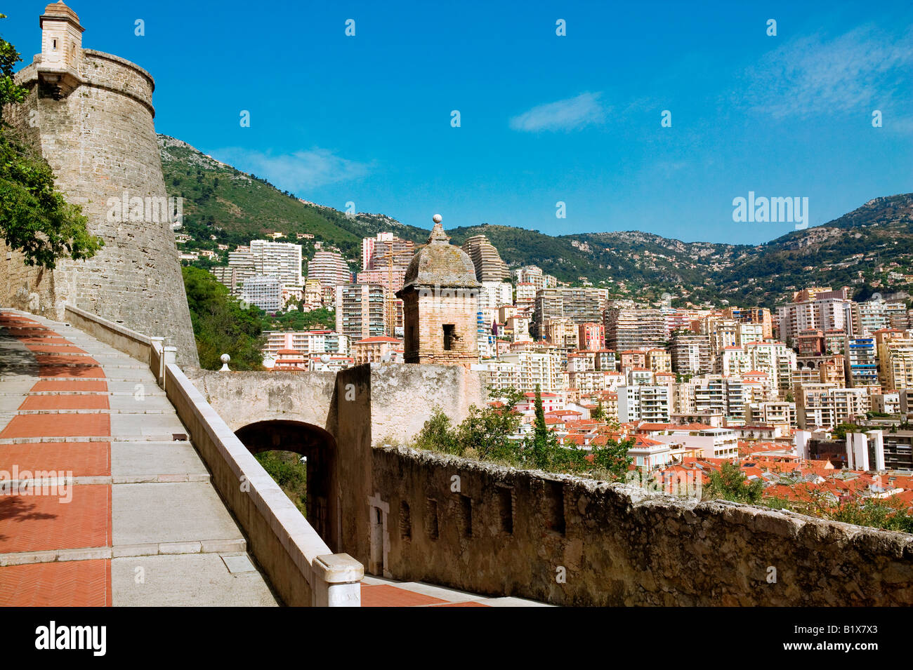 THE RAMPE MAJOR MONACO RIVIERA Stock Photo Alamy