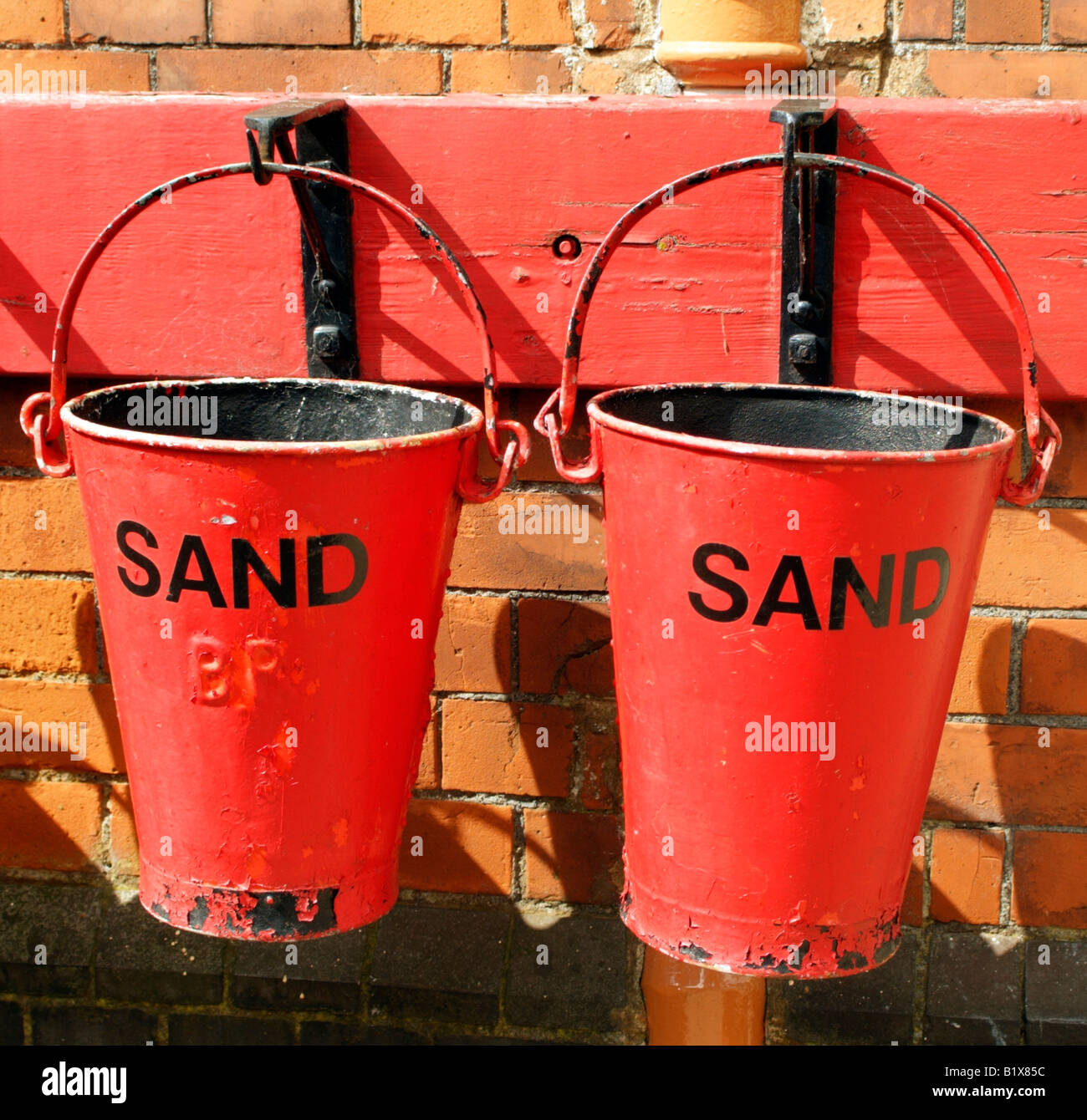Antique Buckets