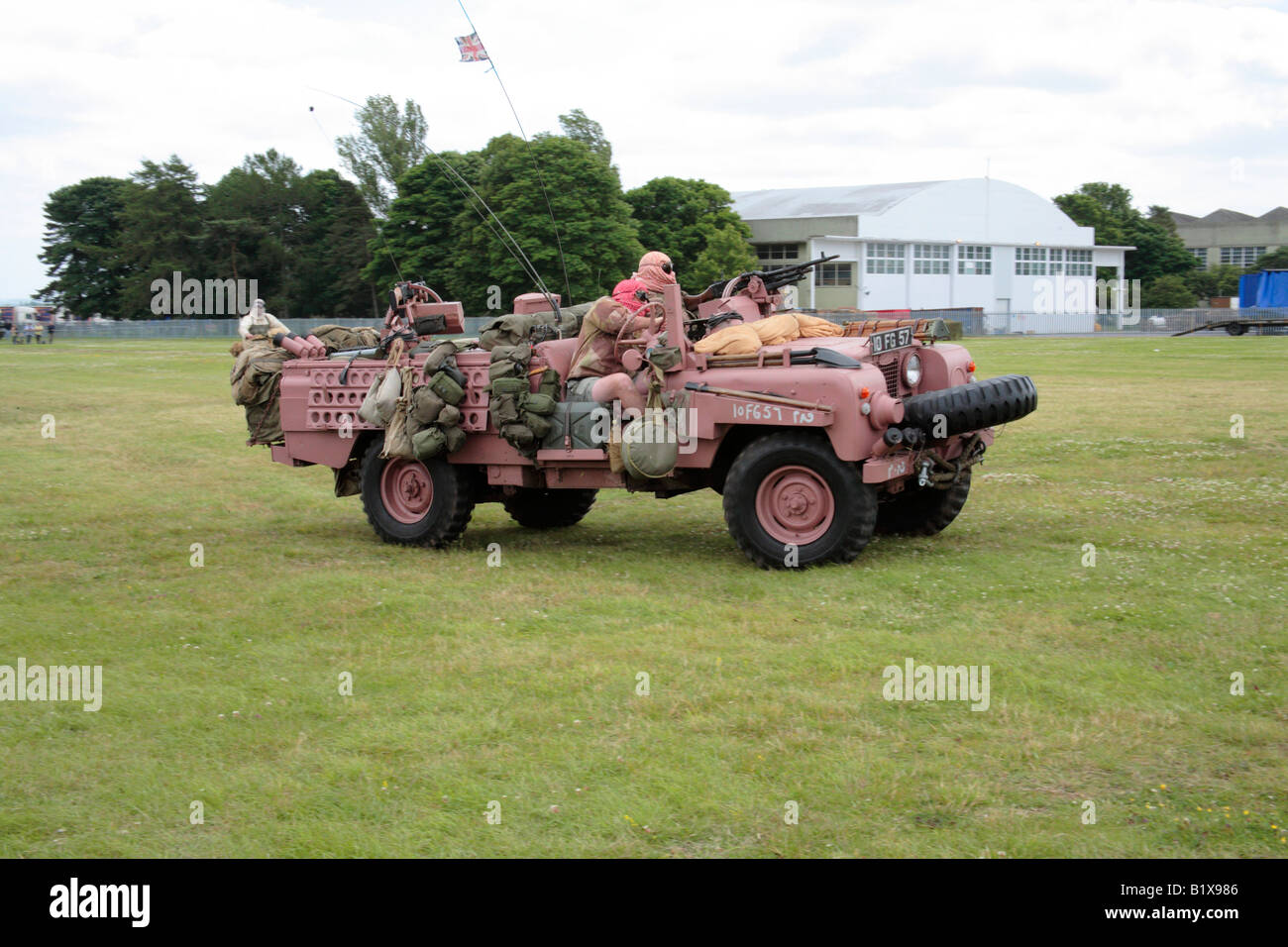 Sas vehicle in action hires stock photography and images Alamy