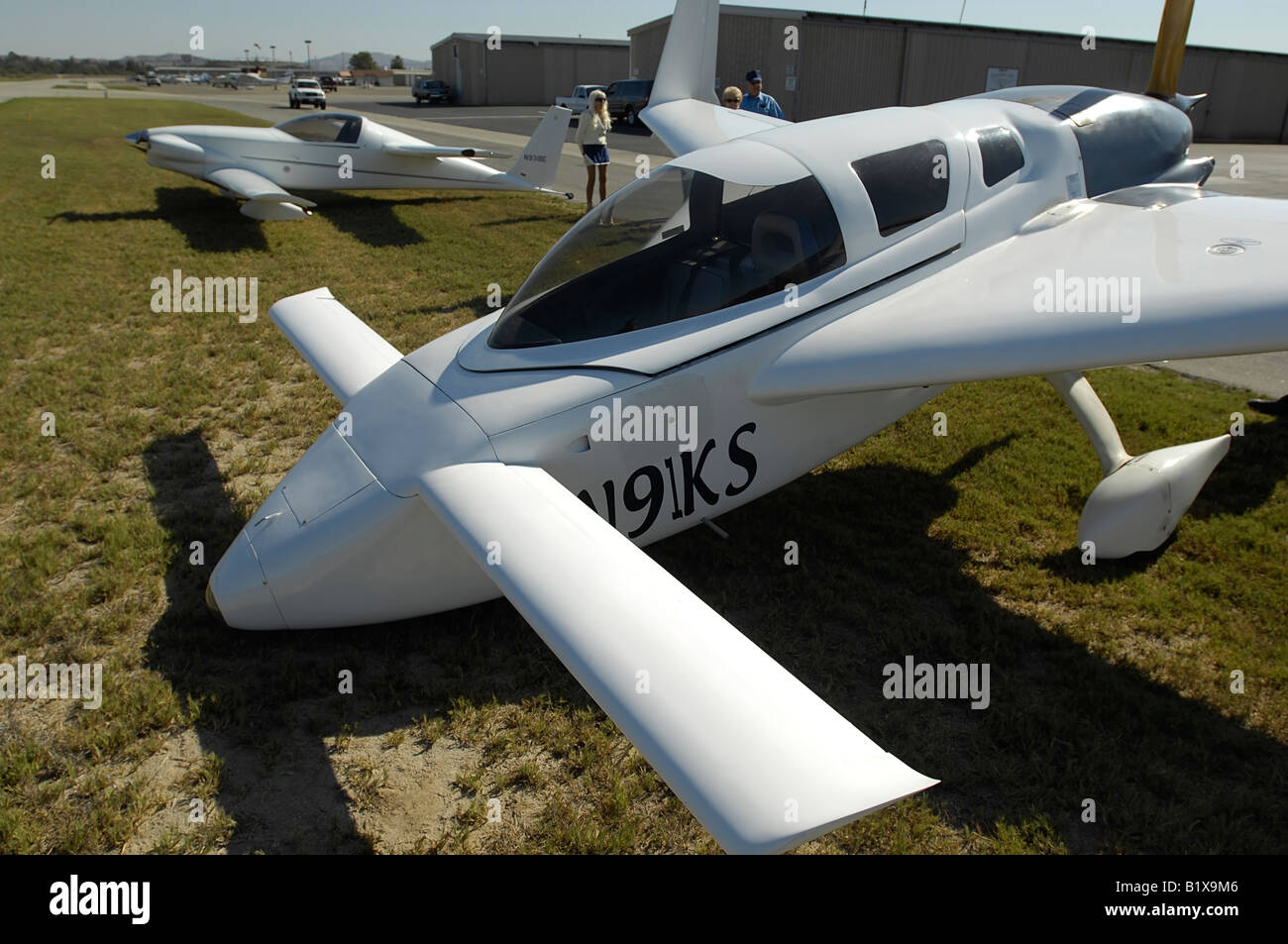 Homebuilt Experimental Aircraft