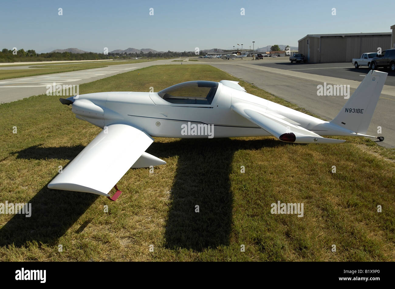Experimental Aircraft Stock Photo Alamy